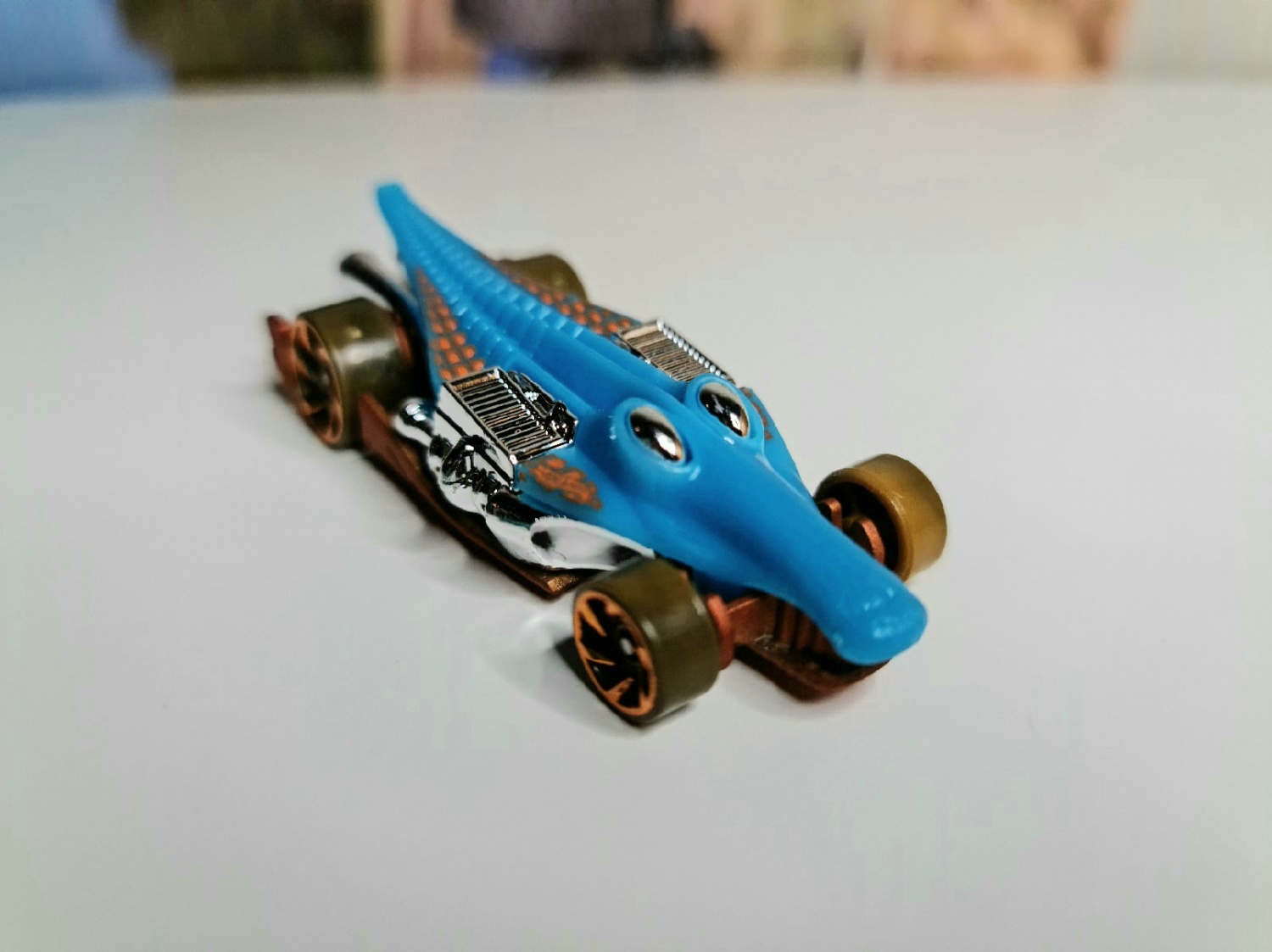 hot wheels croc rod