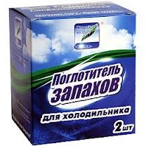 Поглотитель осушитель запаха/влаги для холодильника/ уничтожитель/ликвидатор/нейтрализатор запахов