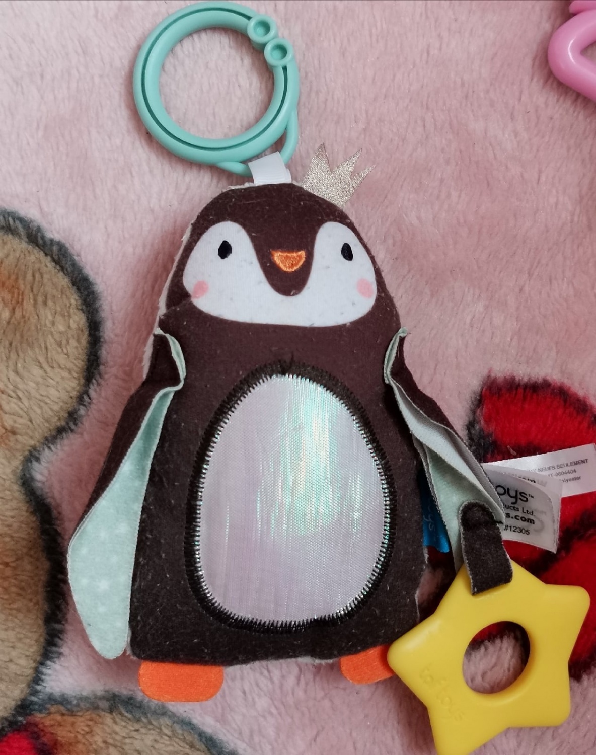 Заготовка Пингвин №5 значок zag-zn-penguin5 купить в интернет-магазине krapivasu
