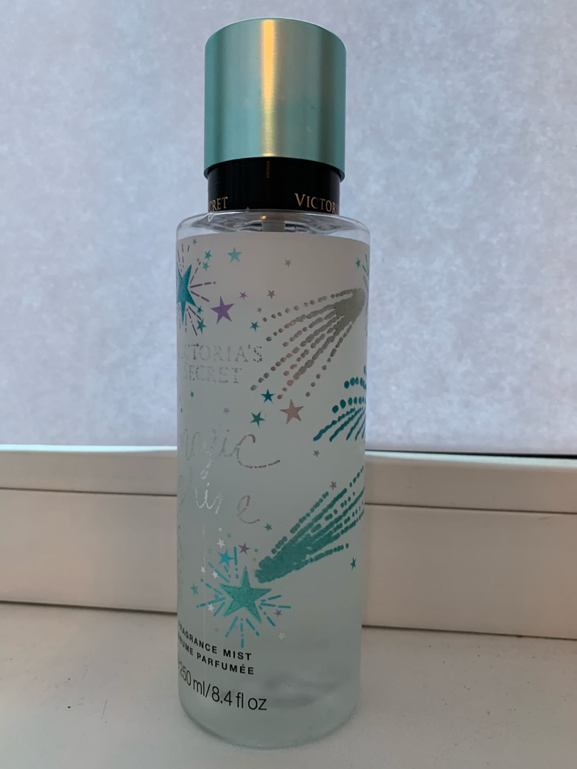 victoria's secret magic shine fragrance mist