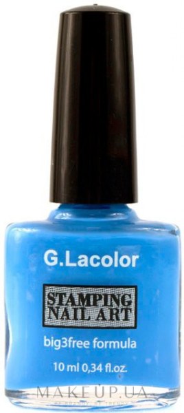 Лак для стемпинга G.La Color stamping nail art фото