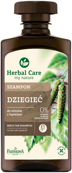 Шампунь Farmona Herbal Care - Birch Tar / Березовый Деготь | отзывы