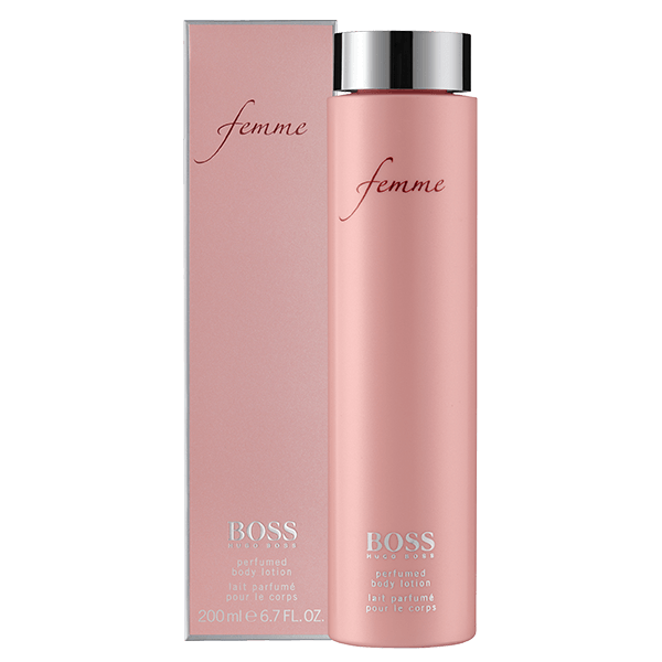 Hugo Boss Femme perfumed body lotion 