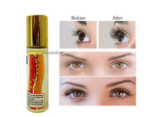 Сыворотка для роста ресниц и бровей Genive Lash Natural growth Stimulator Serum Eyelash Eyebrow Grow Longer Thicker фото