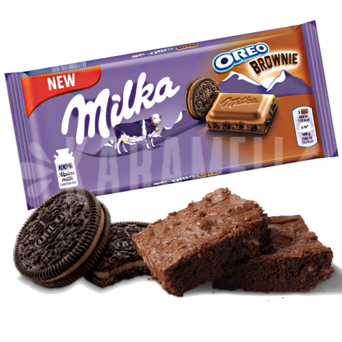 Милка 100 Oreo Chocolate