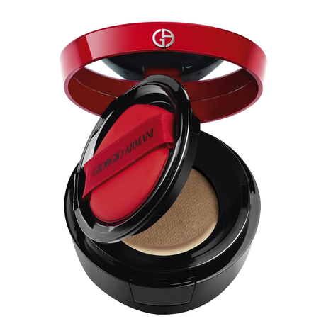 armani red cushion