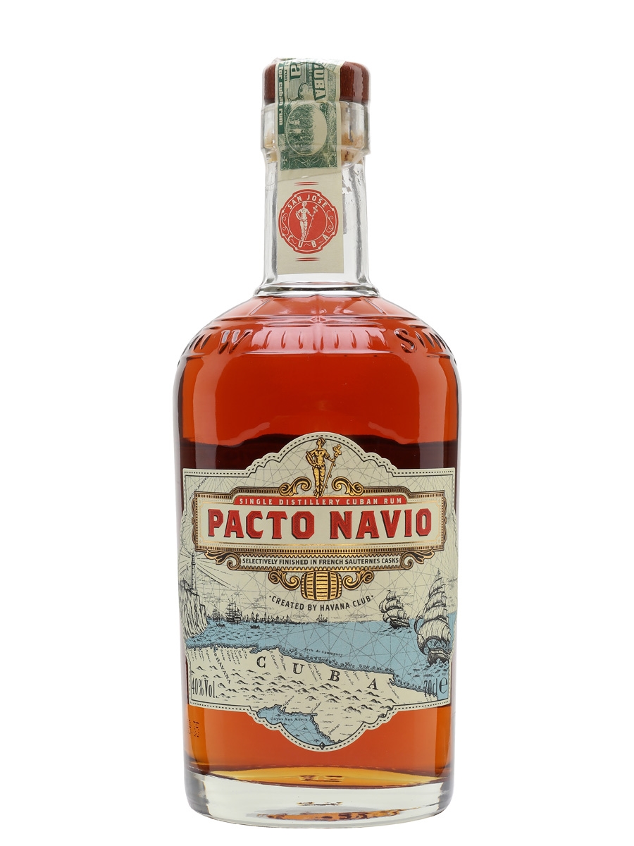 Ром Havana Club Pacto Navio - «Ром, выдержанный в бочках из-под сотерна.  Тираж всего 35 000 экземляров. State of the art. » | отзывы