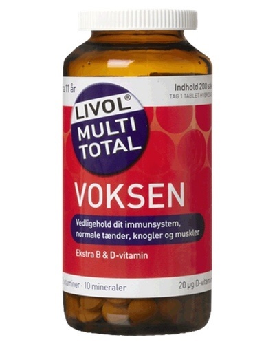 Витамины Livol Multi Total Voksen fra 11 ar. отзывы. 