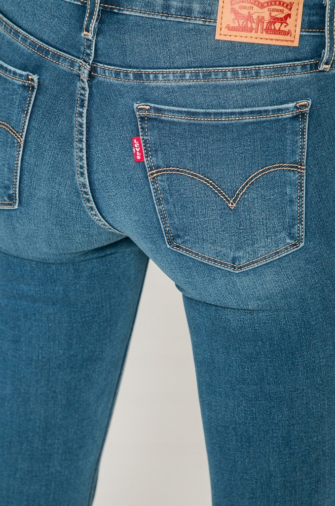 Джинсы Levi's 711 skinny jeans фото