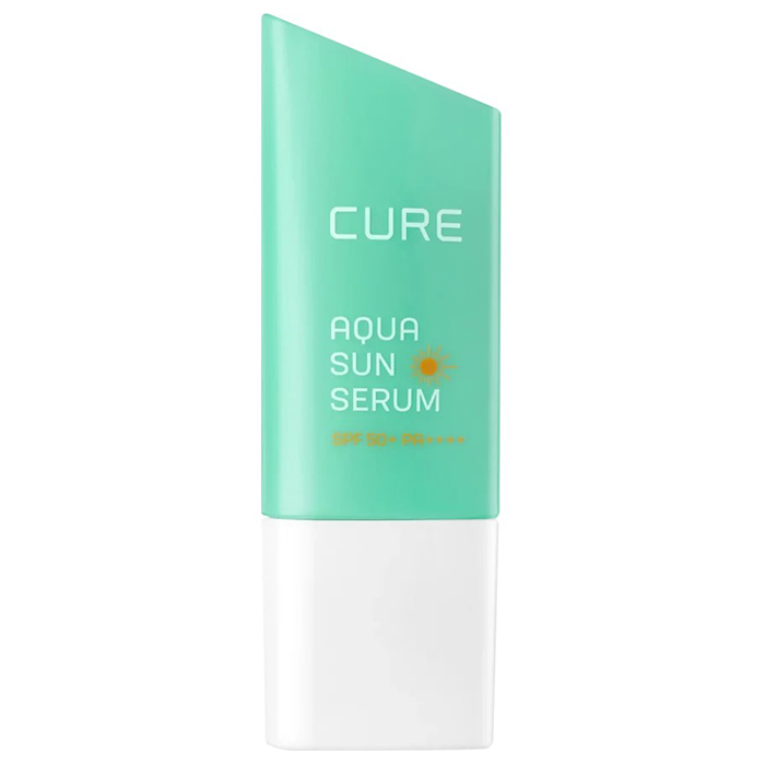 cure aqua sun serum