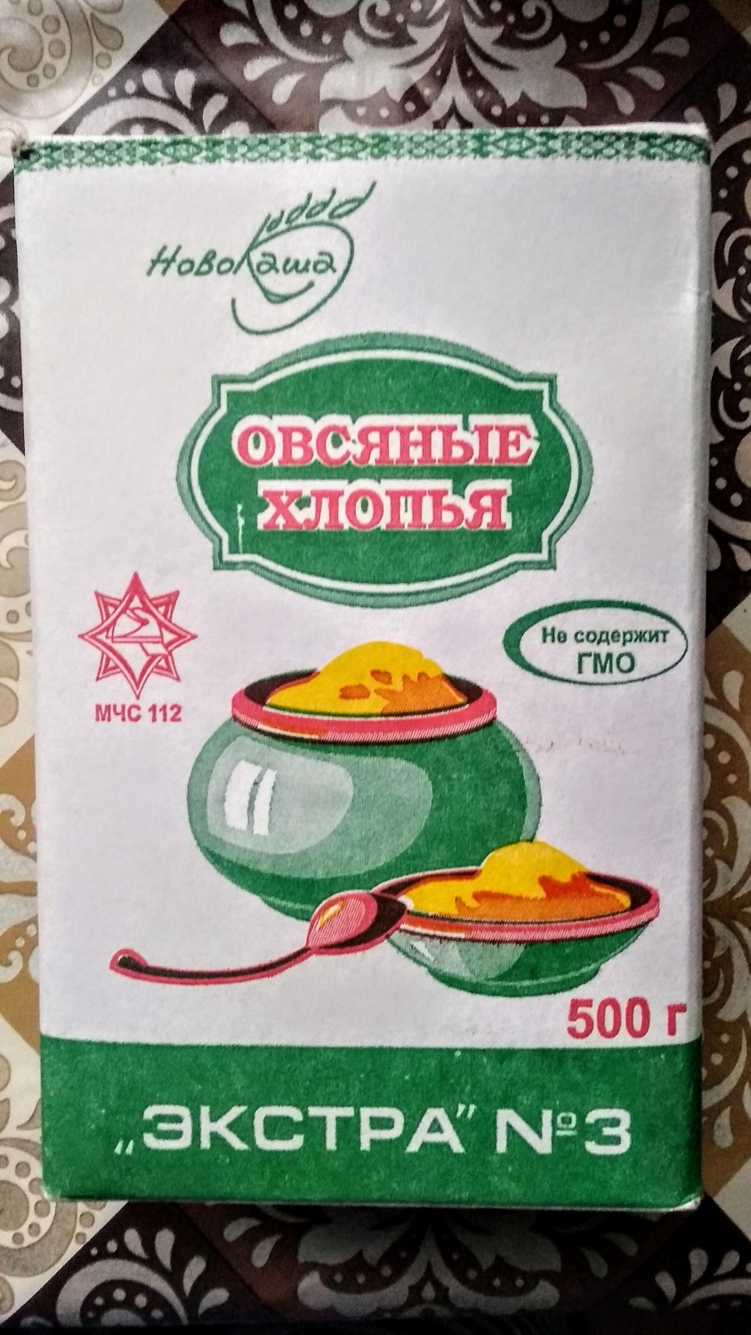 Каша Новокаша 