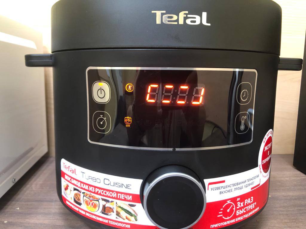 Мультиварка-скороварка Tefal Turbo Cuisine CY753832 - «Как раз для меня!» |  отзывы