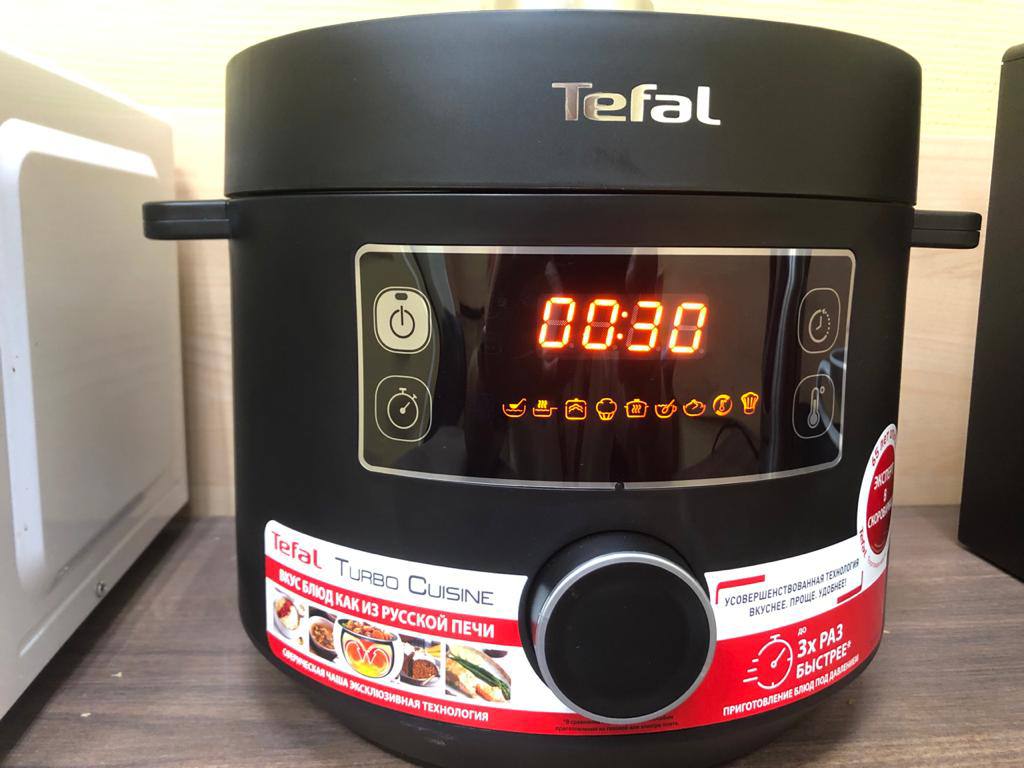 Мультиварка-скороварка Tefal Turbo Cuisine CY753832 | отзывы