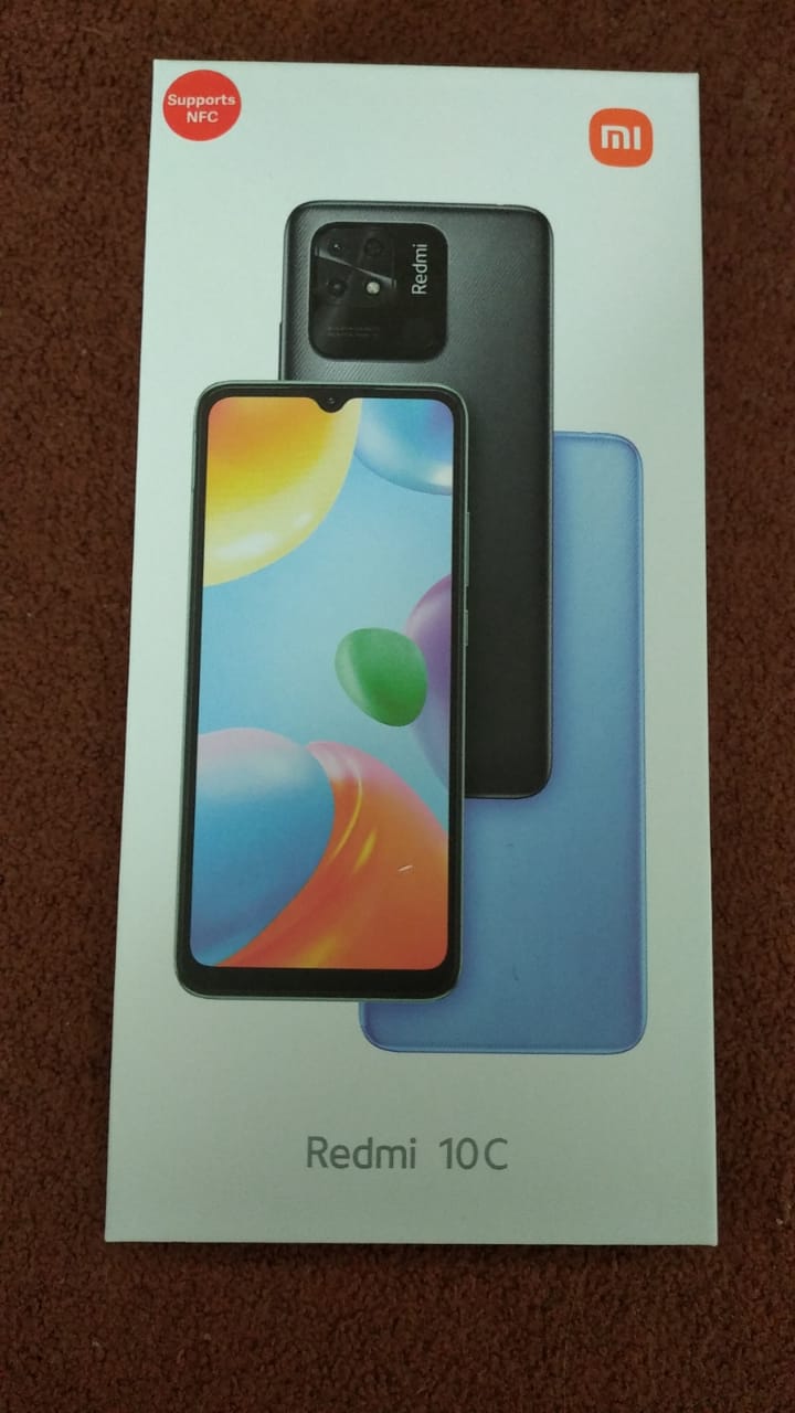 Мобильный телефон Xiaomi Redmi 10C фото