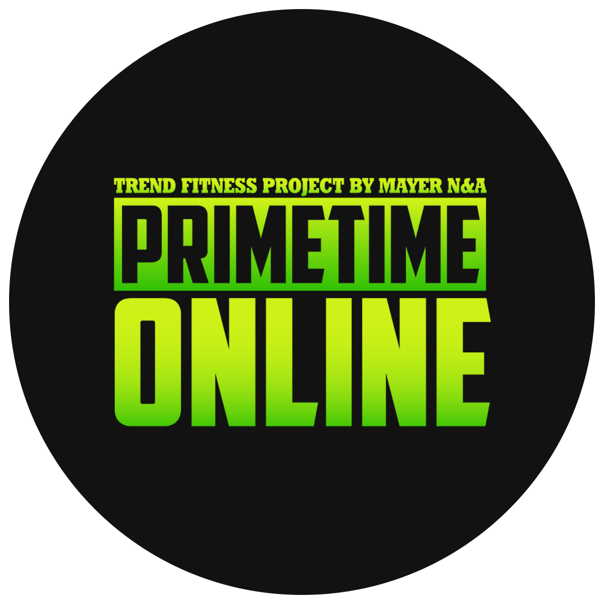 Проект фитнес prime time