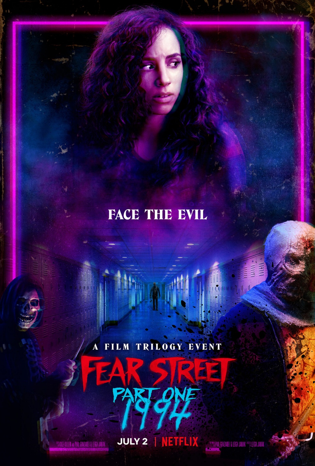 Улица страха: Часть 1 - 1994 / Fear Street: Part 1 - 1994 (2021, фильм) -  «Секс, ЛГБТ, Маньяки, Подростки-всё вместе. Новинка от Netflix 💋» | отзывы