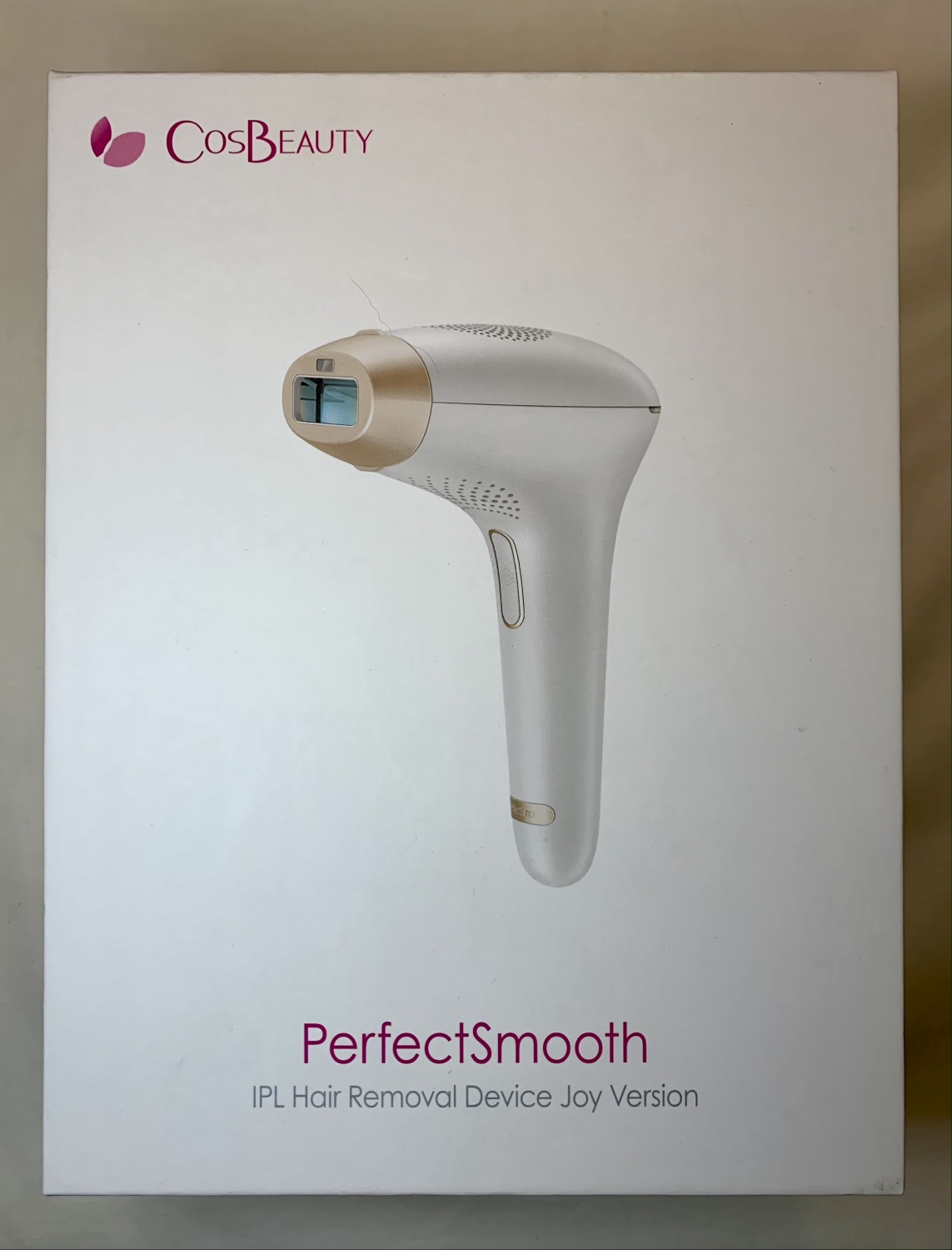 Фотоэпилятор CosBeauty PERFECT SMOOTH JOY - «Мощный домашний фотоэпилятор»  | отзывы