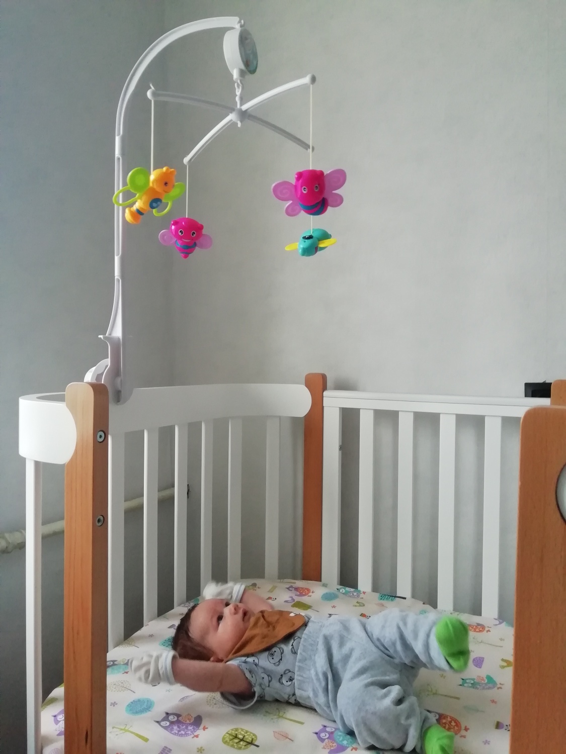 Мобиль на кроватку купить в Минске для новорожденных – низкие цены