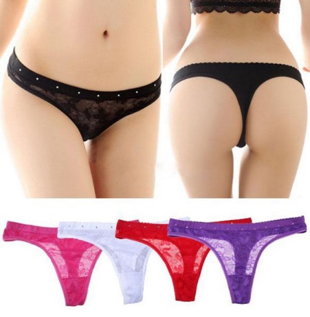 Hot Women Sexy G-string Briefs Thongs Panties Knickers Lingerie