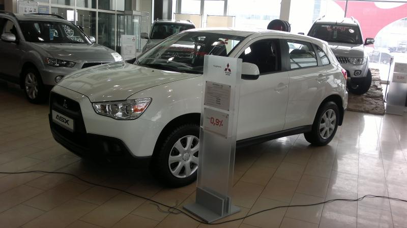 Mitsubishi ASX - 2011 фото
