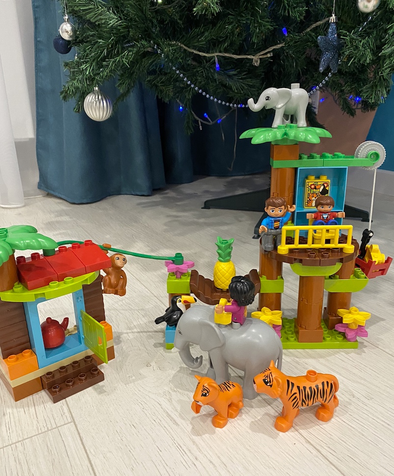 Конструктор Lego Duplo тропический остров | отзывы