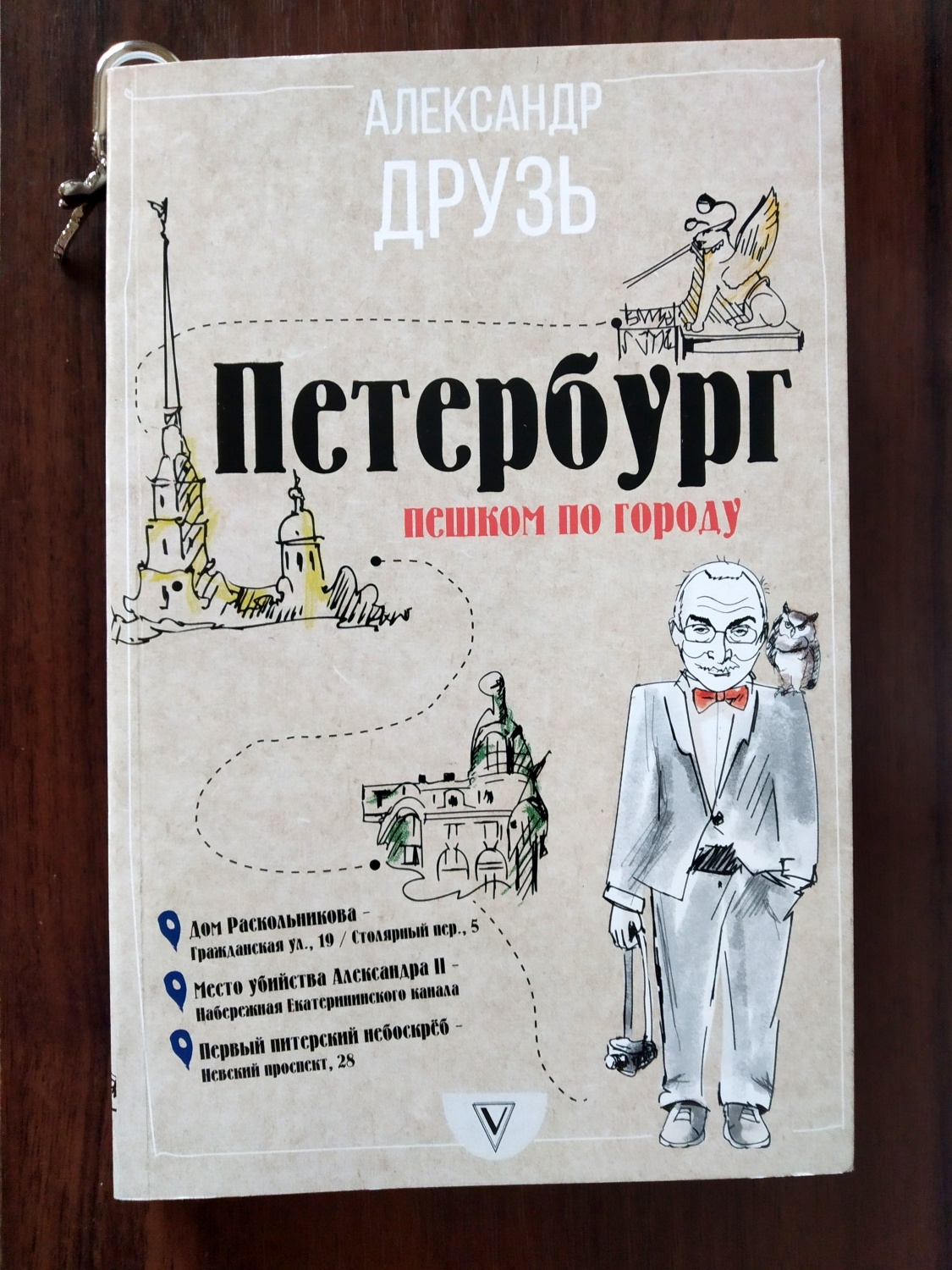 Петербург пешком по городу. Александр Друзь - «