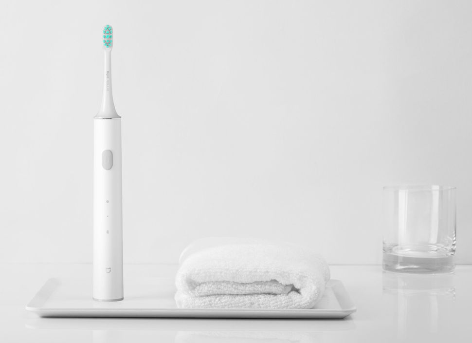 Электрическая зубная щетка Xiaomi Mijia Sonic Electric Toothbrush T300 фото