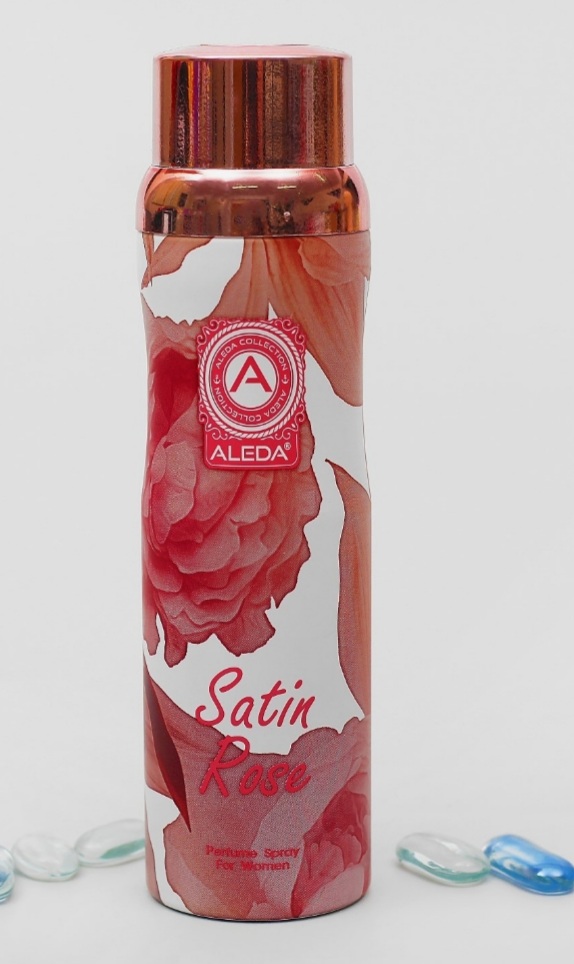 Парфюмированный дезодорант-спрей ALEDA Satin Rose фото