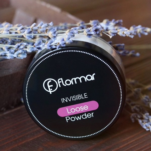 Шелковая пудра Flormar Invisible Loose Powder | отзывы