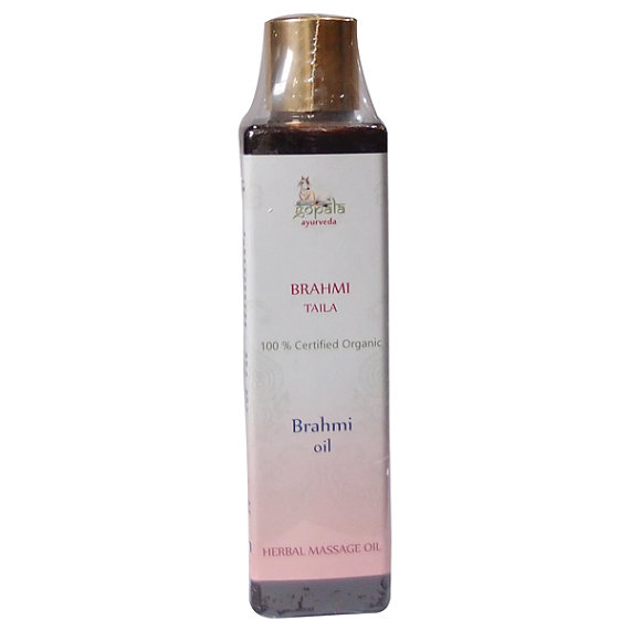 Масло для волос Gopala Ayurveda Brahmi Taila oil | отзывы