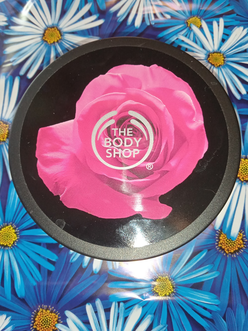 Крем для тела The Body Shop International Limited "Британская роза" фото