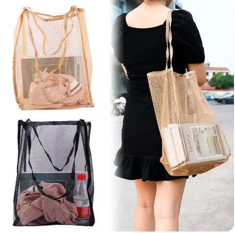 Fashion transparent bag on sale