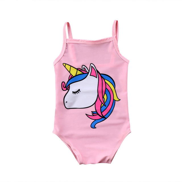 AliExpress Newborn Kids Baby Girl Swimsuit Bikini Bathing Suit Sleeveless Cartoon Cute Swimsuit Swimwear Bathing Beachwear Girls 0 3T