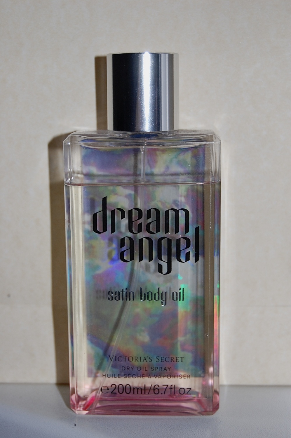 victoria secret dream angels satin body oil