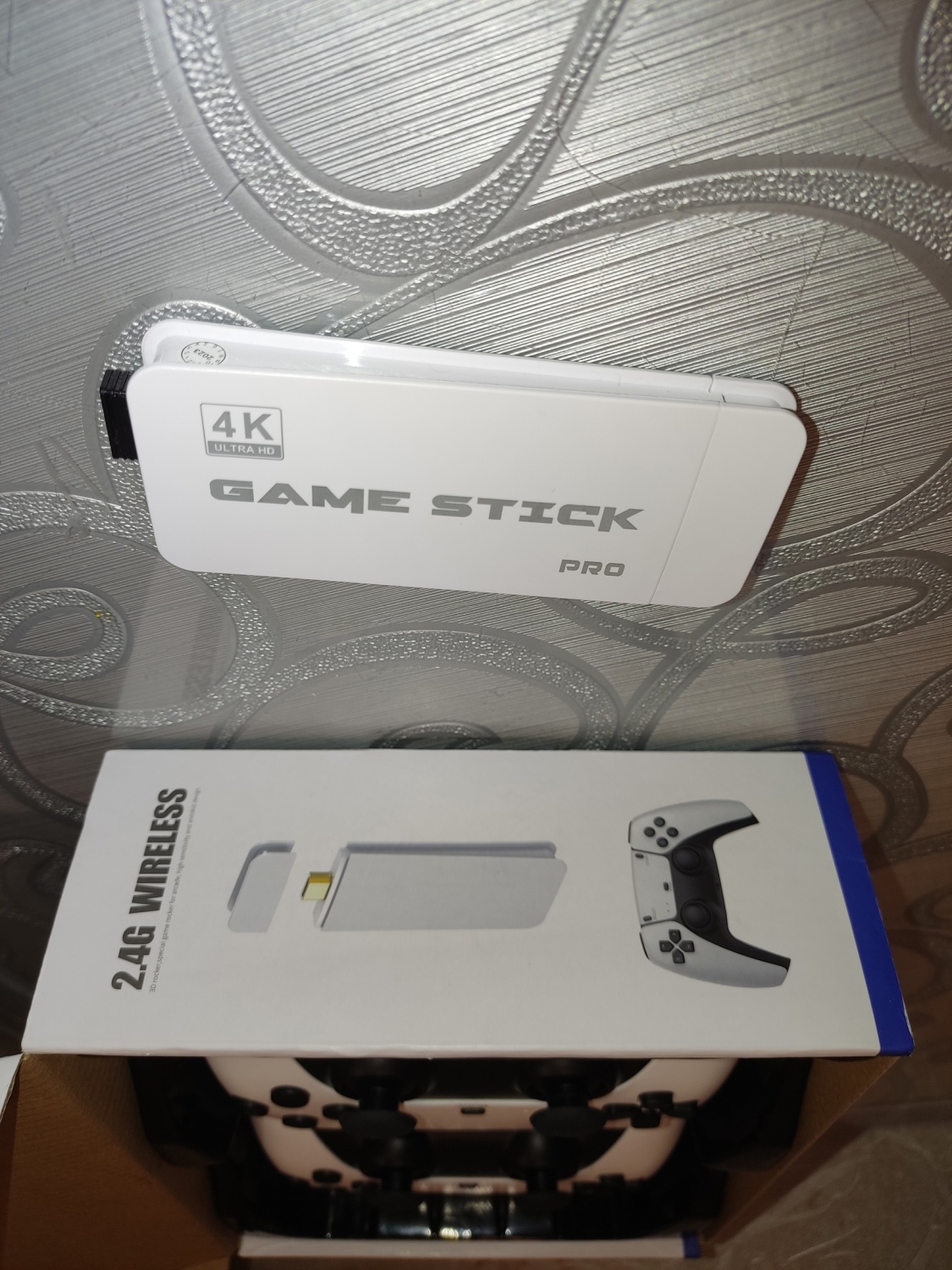 Игровая приставка Wireless Game Stick Pro 4K ultra HD | отзывы