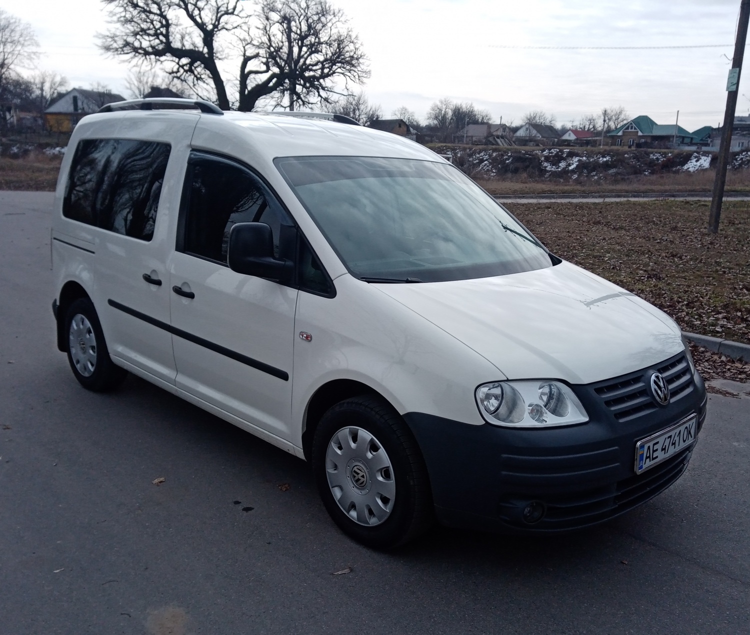 Volkswagen Caddy - 2008 | отзывы