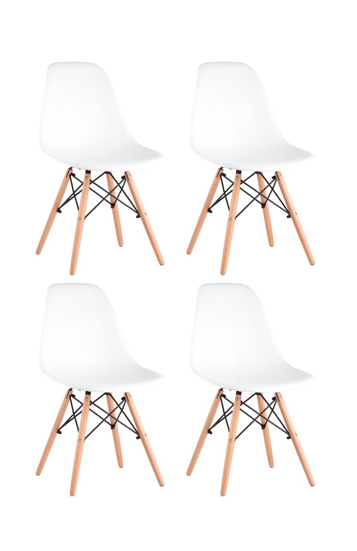 Комплект стульев eames dsw