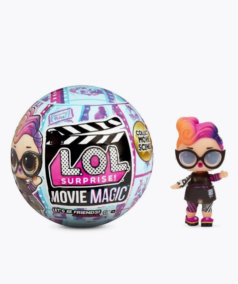 MGA Entertainment Кукла LOL Movie Magic Doll Asst, 576471 фото