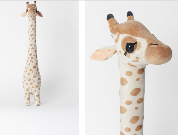 Мягкие игрушки - Вид: Жирафы