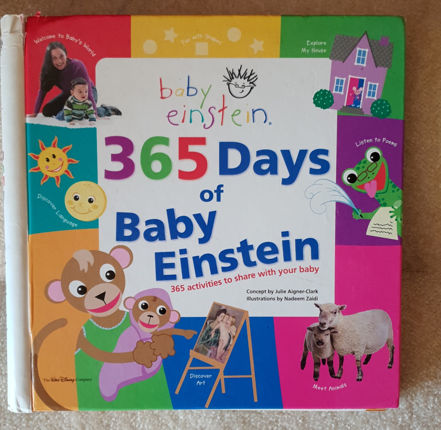 365 days of baby Einstein. The Walt Disney Company - «Отзыв о книге 365  days of baby Einstein 👶 » | отзывы