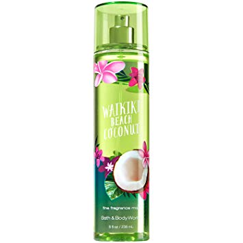 bath and body works waikiki beach coconut mist