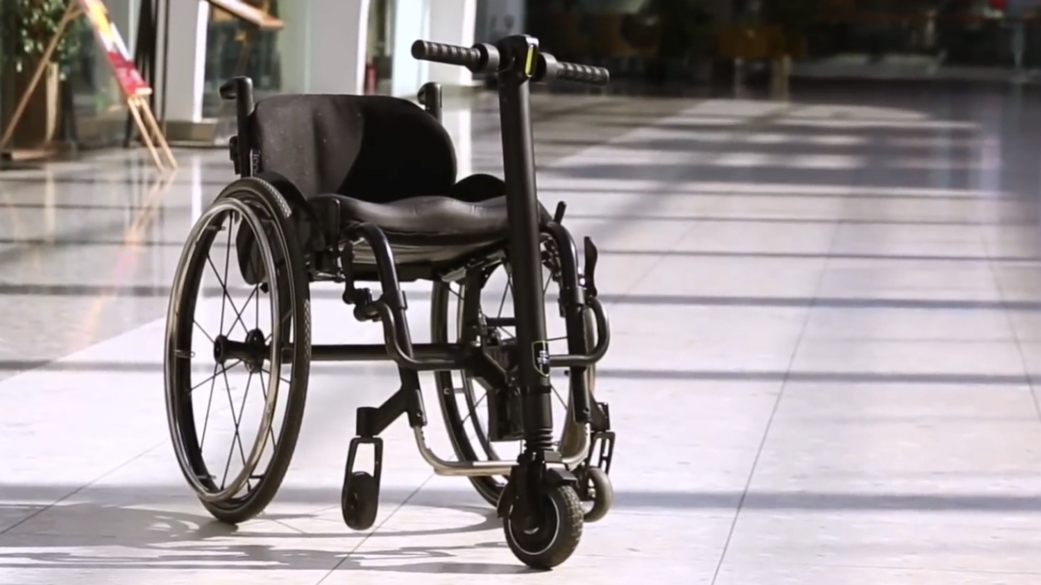 Приставка для инвалидной коляски una Mini