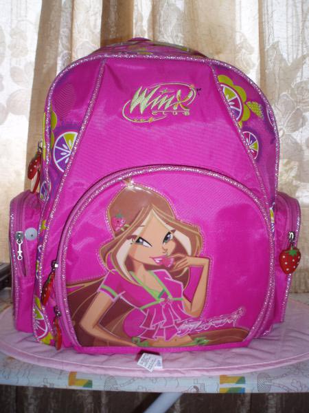Школьный рюкзак из серии "Winx" SMS Winx-club  фото