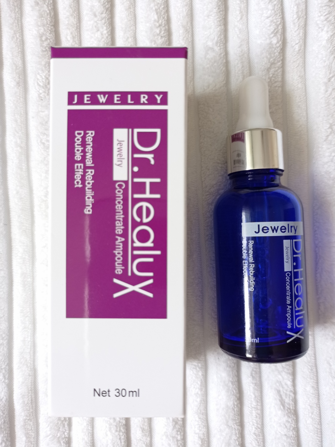 Сыворотка для лица Dr. Healux Jewelry Concentrate Ampoule фото
