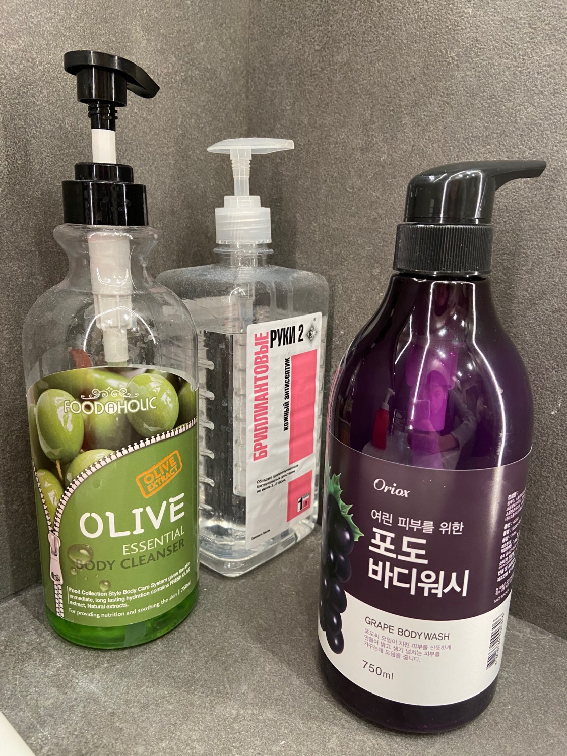 Гель для ванны и душа Oriox Grape Bodywash | отзывы