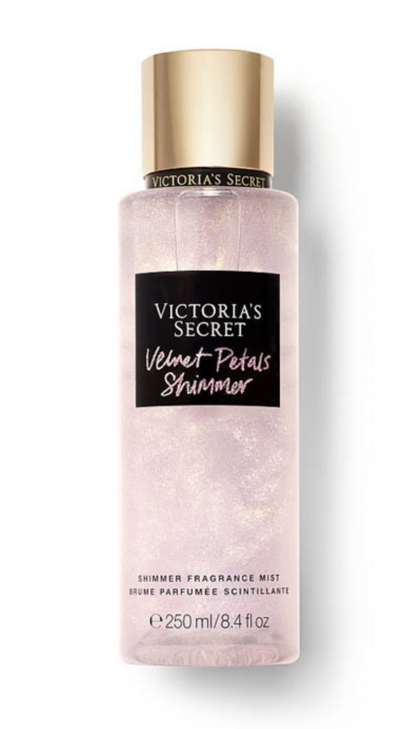 Парфюмированный спрей для тела Victoria’s Secret Velvet Petals Shimmer фото