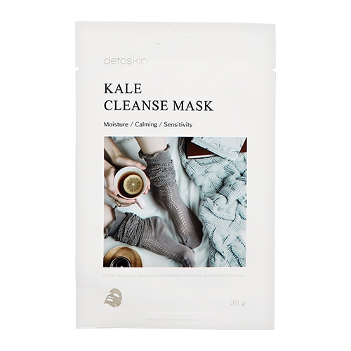Маска для лица Detoskin Kale cleanse mask фото