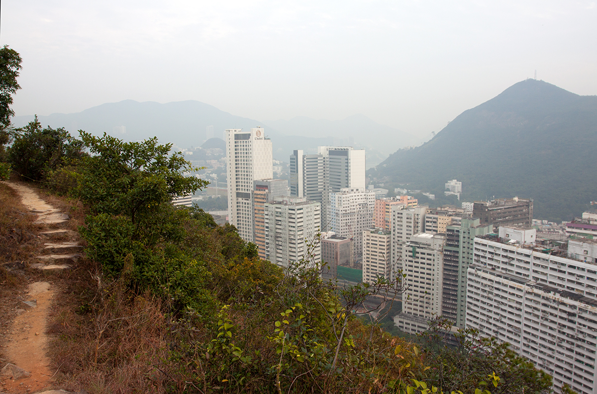 Абердин Кантри парк, Гонконг / Aberdeen Country Park, Hong Kong - «Джунгли  в большом городе, Абердинское водохранилище и ходьба по гальке  по-гонконгски» | отзывы