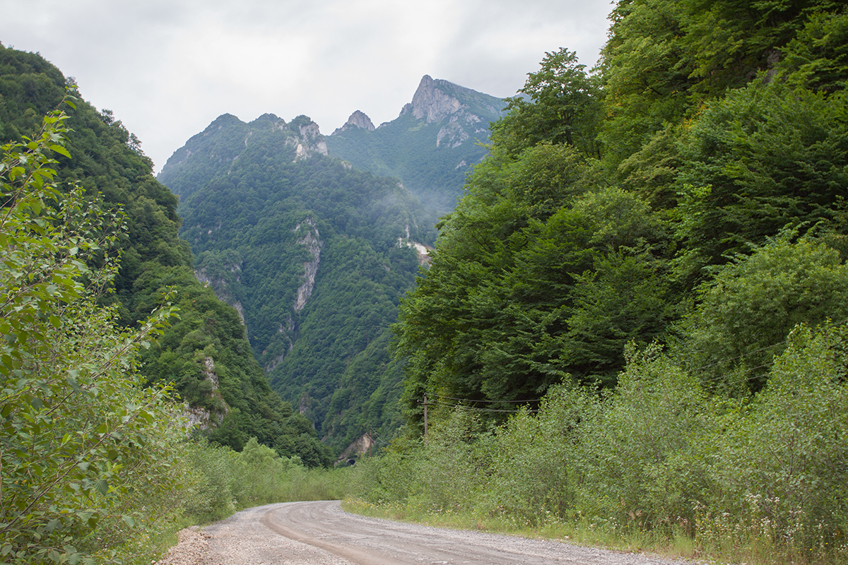 Кармадонское ущелье фото сейчас