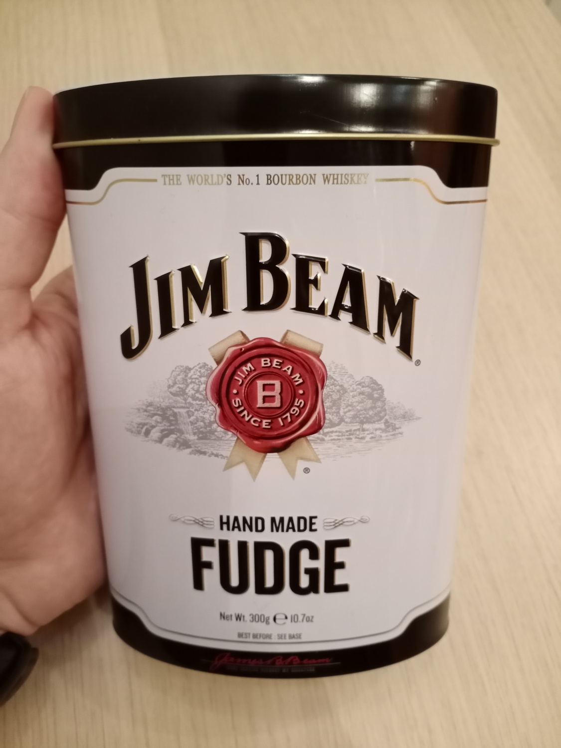 Jim Beam шоколад